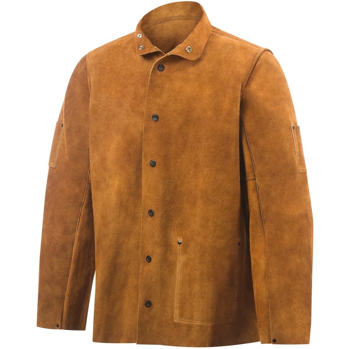 Steiner STI-9215-X Brown Leather Weld Jacket, X-lg (9215x)