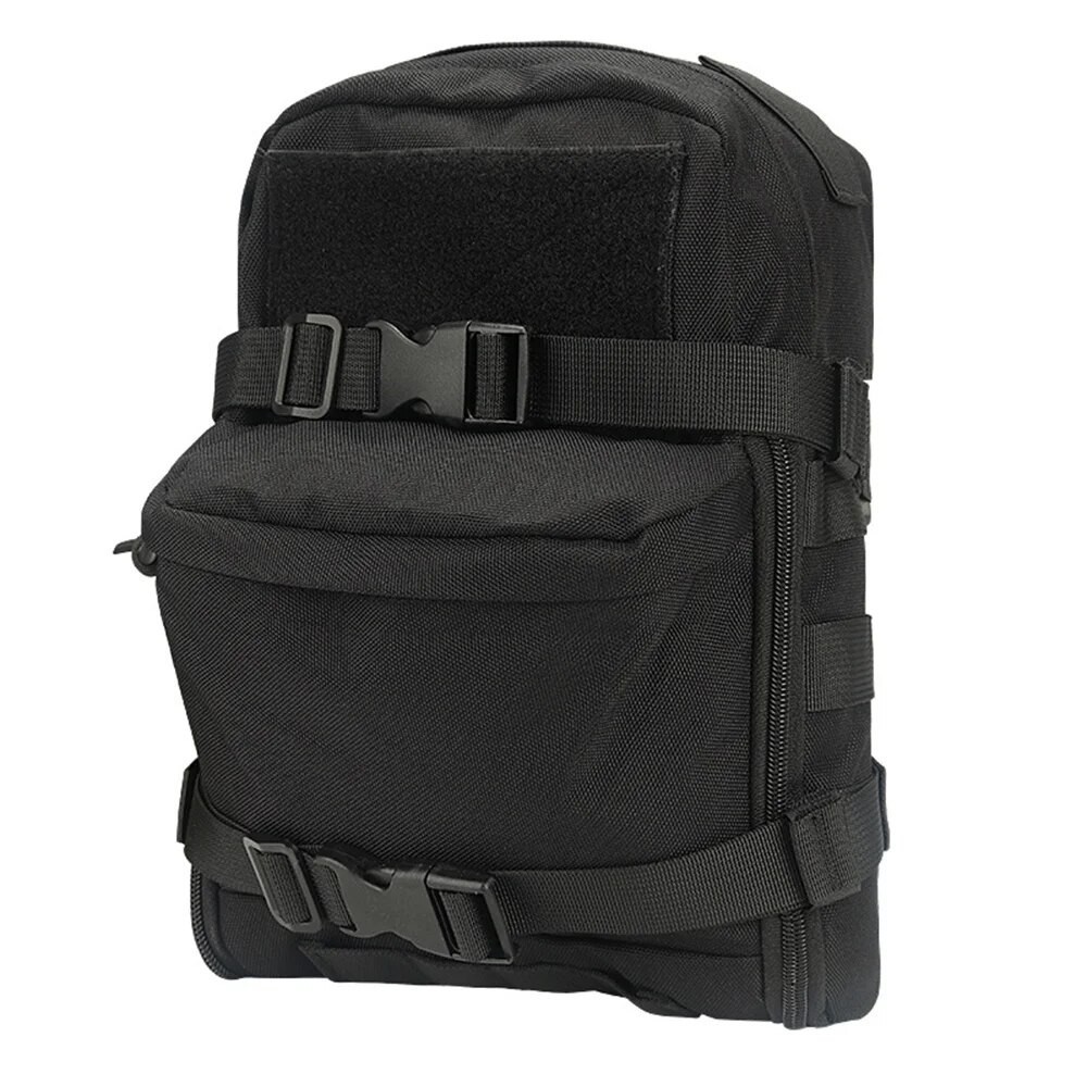 Durable Molle hydration backpack for hiking trekking EDC tool storage