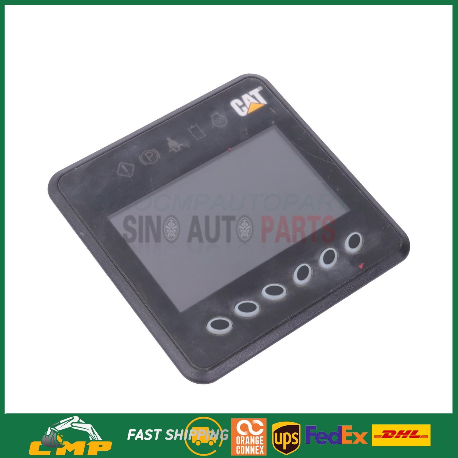 Monitor Cluster Gauge 543-1326 For CAT 236D 242D 246D 287D 259D CAT229 Loader