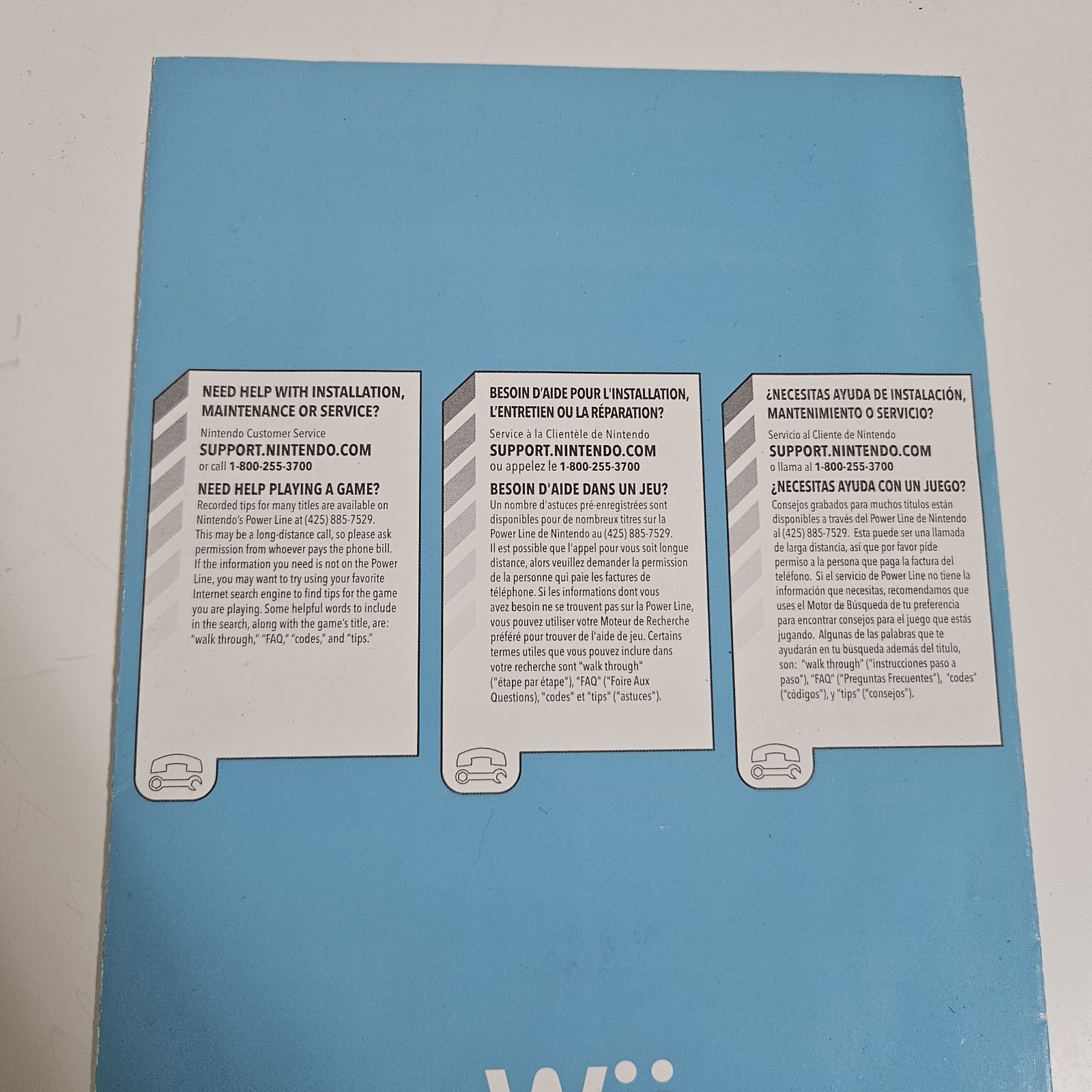 Wii User and Instructional Manual