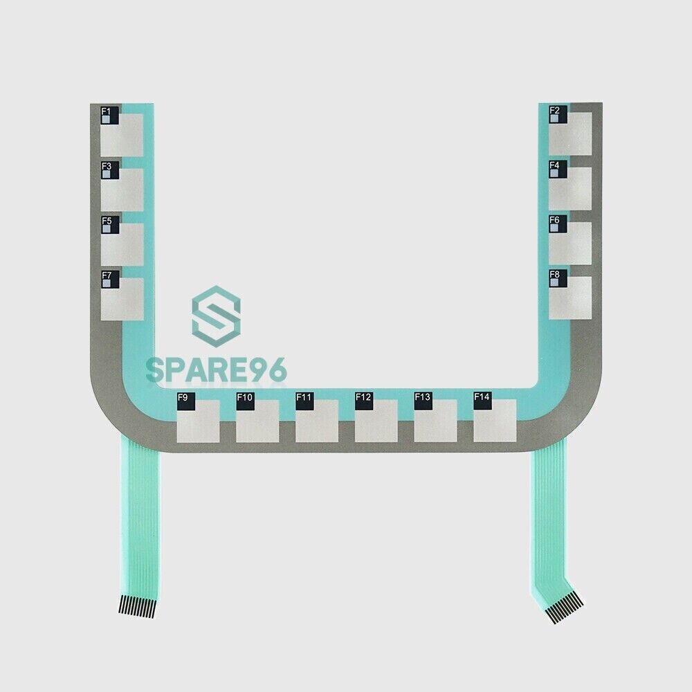 6AV6 545-4BB16-0CX0 Membrane keypad keyboard for 6AV6545-4BB16-0CX0 Mobile Panel