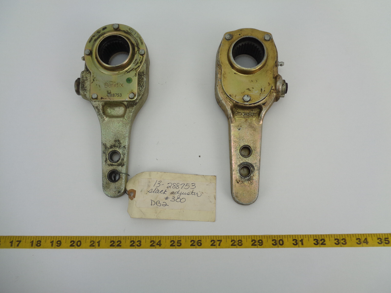 Lot of 2  Slack Adjusters Midland + Bendix