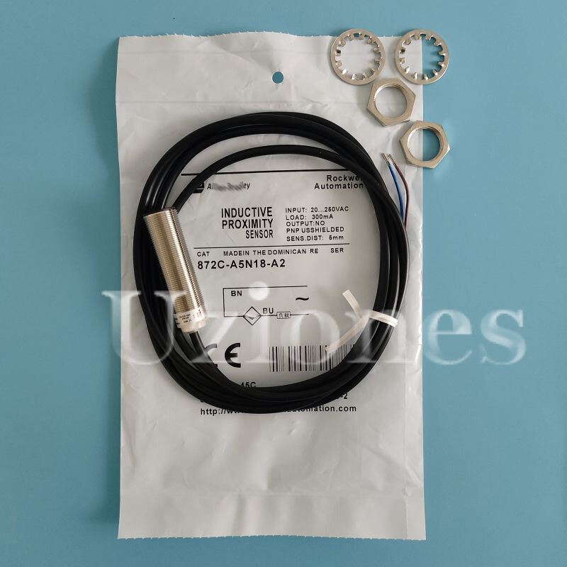 For Allen Bradley 872C-A5N18-A2 872CA5N18A2 Proximity Sensor 20-250VDC 5mm PNP