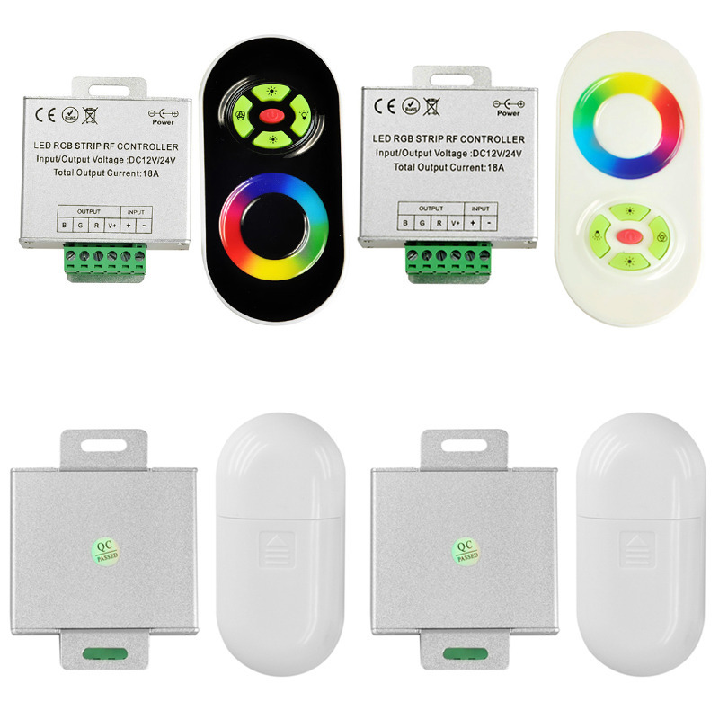 LED RF Touch Panel Wireless Remote Controller For 5050 2835 RGB Led Strip Light