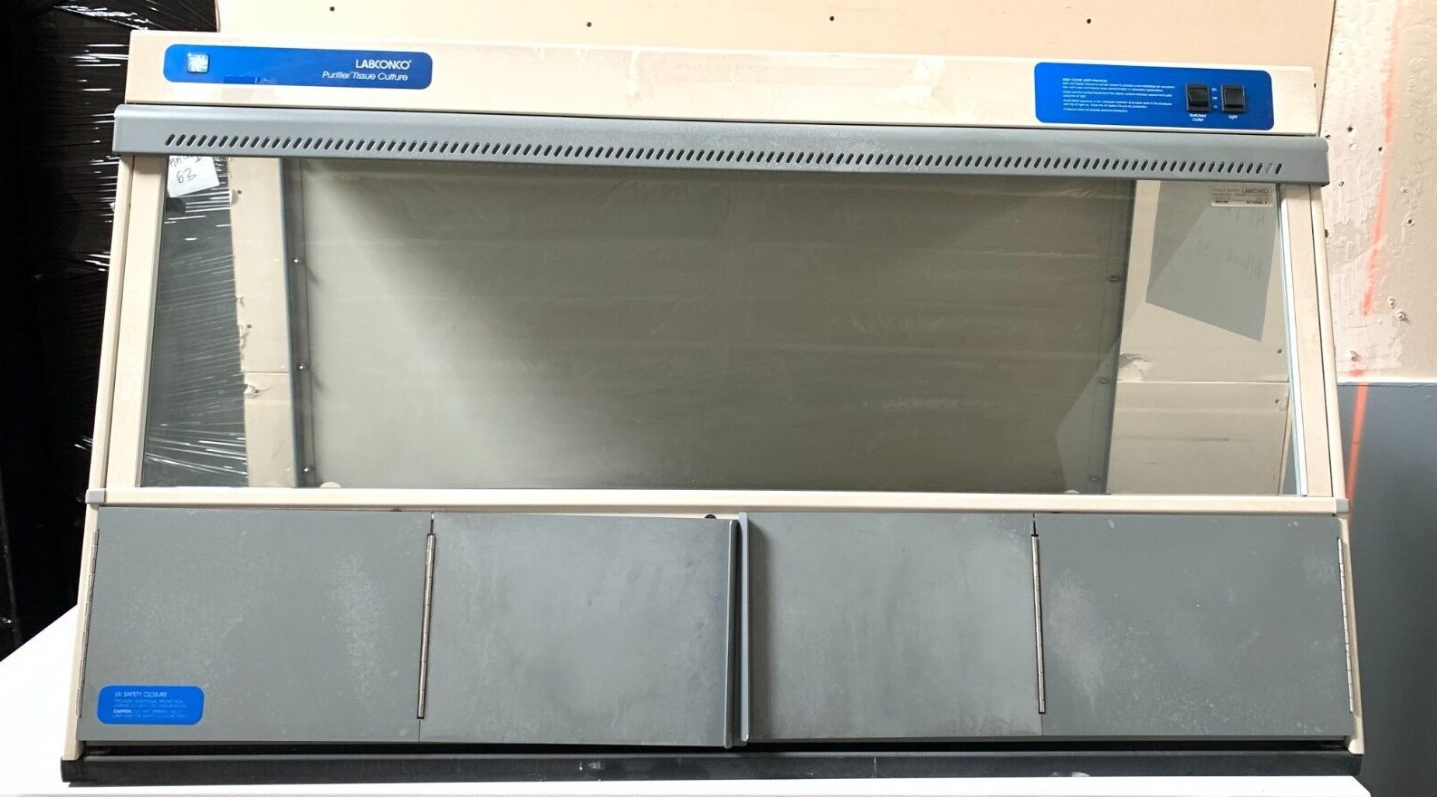 Labconco Purifier Non-Ventilated Tissue Culture Enclosures, Labconco 3951400 !!!