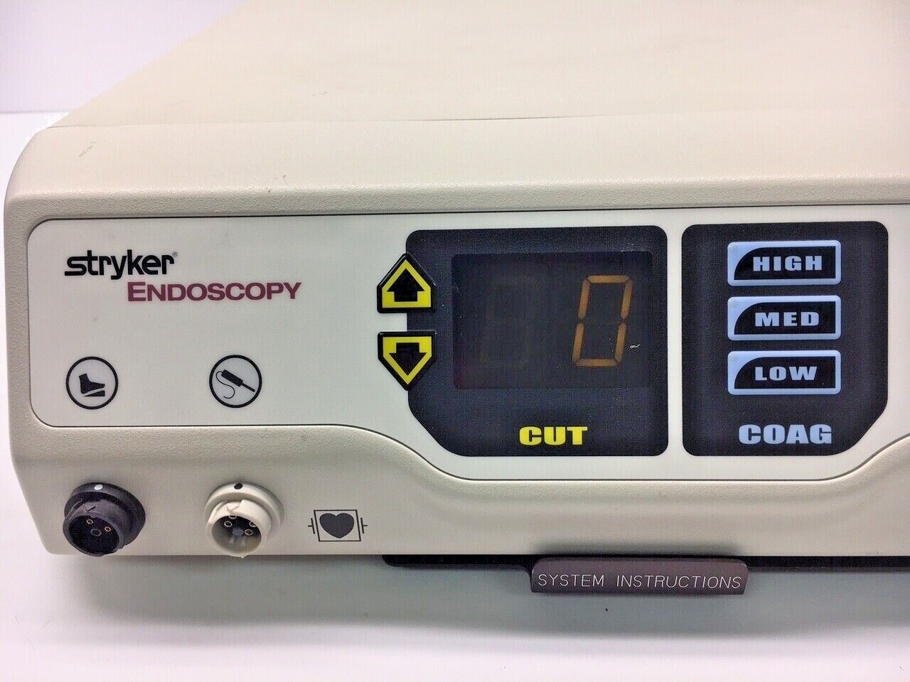 Stryker Endoscopy SERFAS RF GENERATOR Console -115, REF 278-100-000