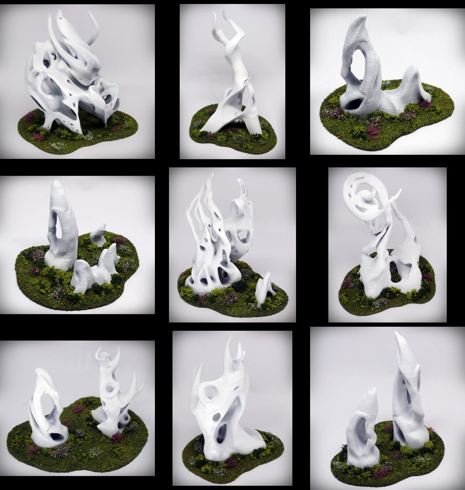 Ghost Stone Deluxe Bundle (Small)- Tabletop Wargaming D&D 3D scatter terrain