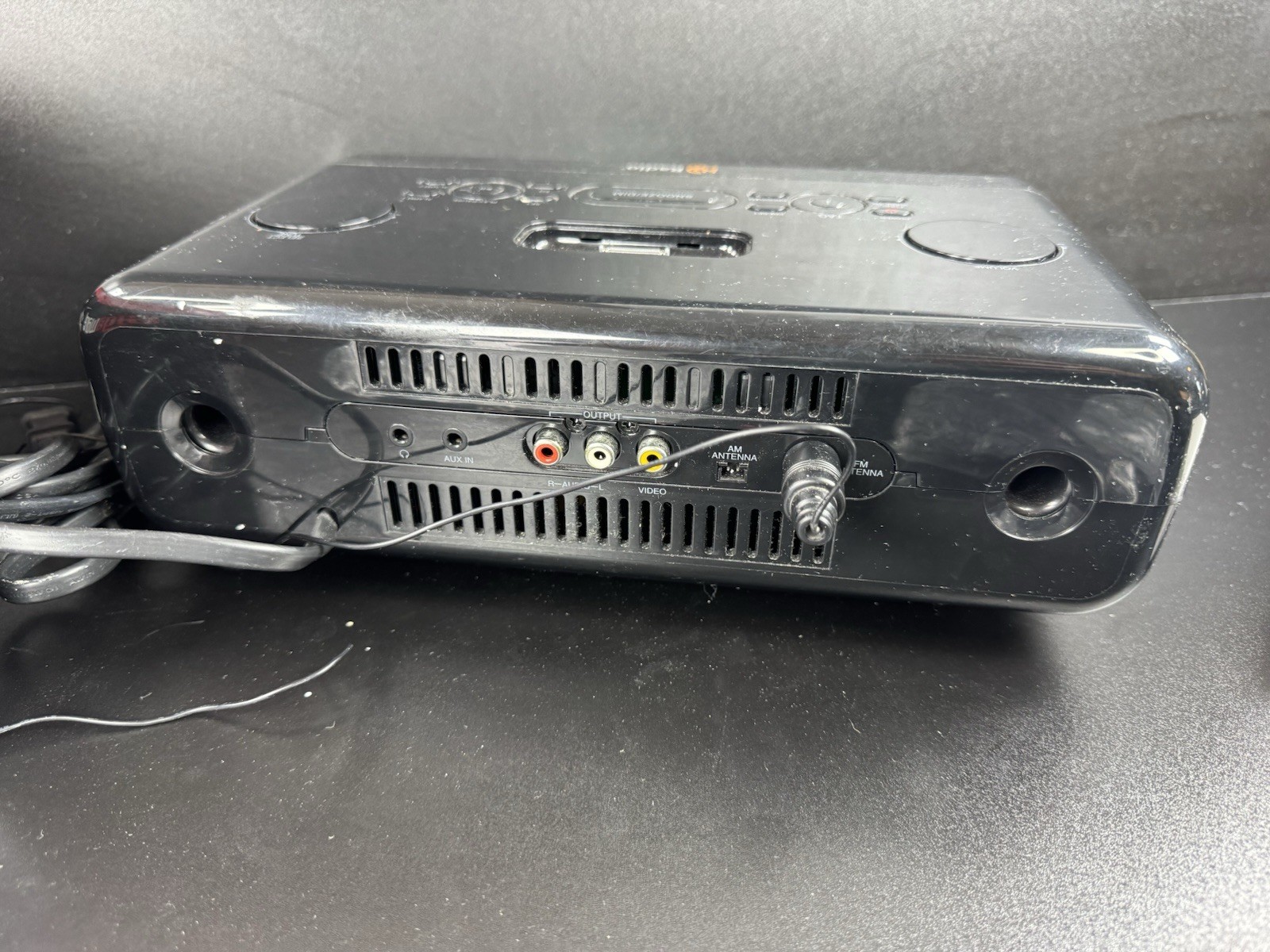 Gigaware HD Radio Model 12-551 With Bluetooth Adapter, Remote, & Box