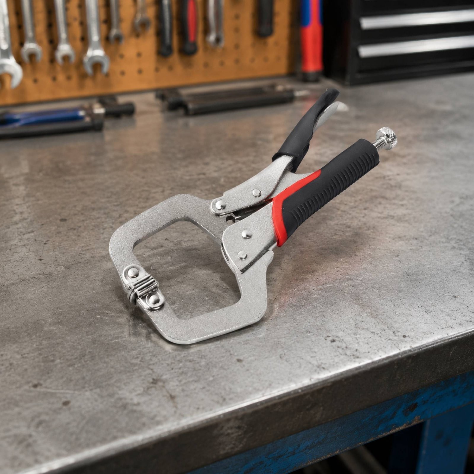 Sturdy Duty Locking Clamp Adjustable Pressure Locking Clamp Wear Resistant