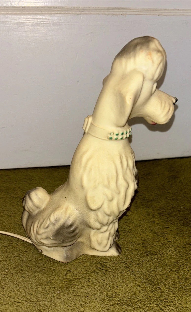 Vintage Nan-San Poodle Night Light (untested)