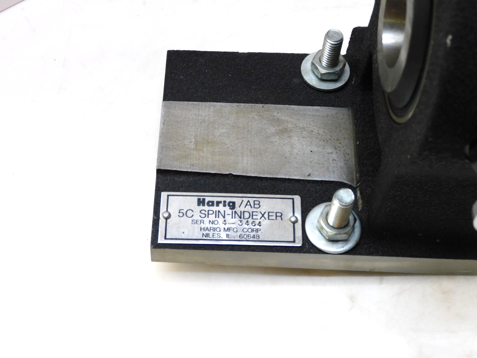 Harig / AB 5C Spin Indexer