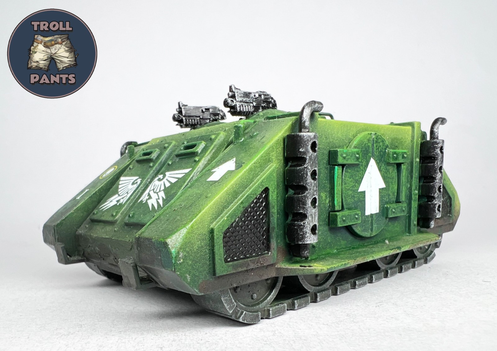 Rhino - Dark Angels Space Marines - Warhammer 40k