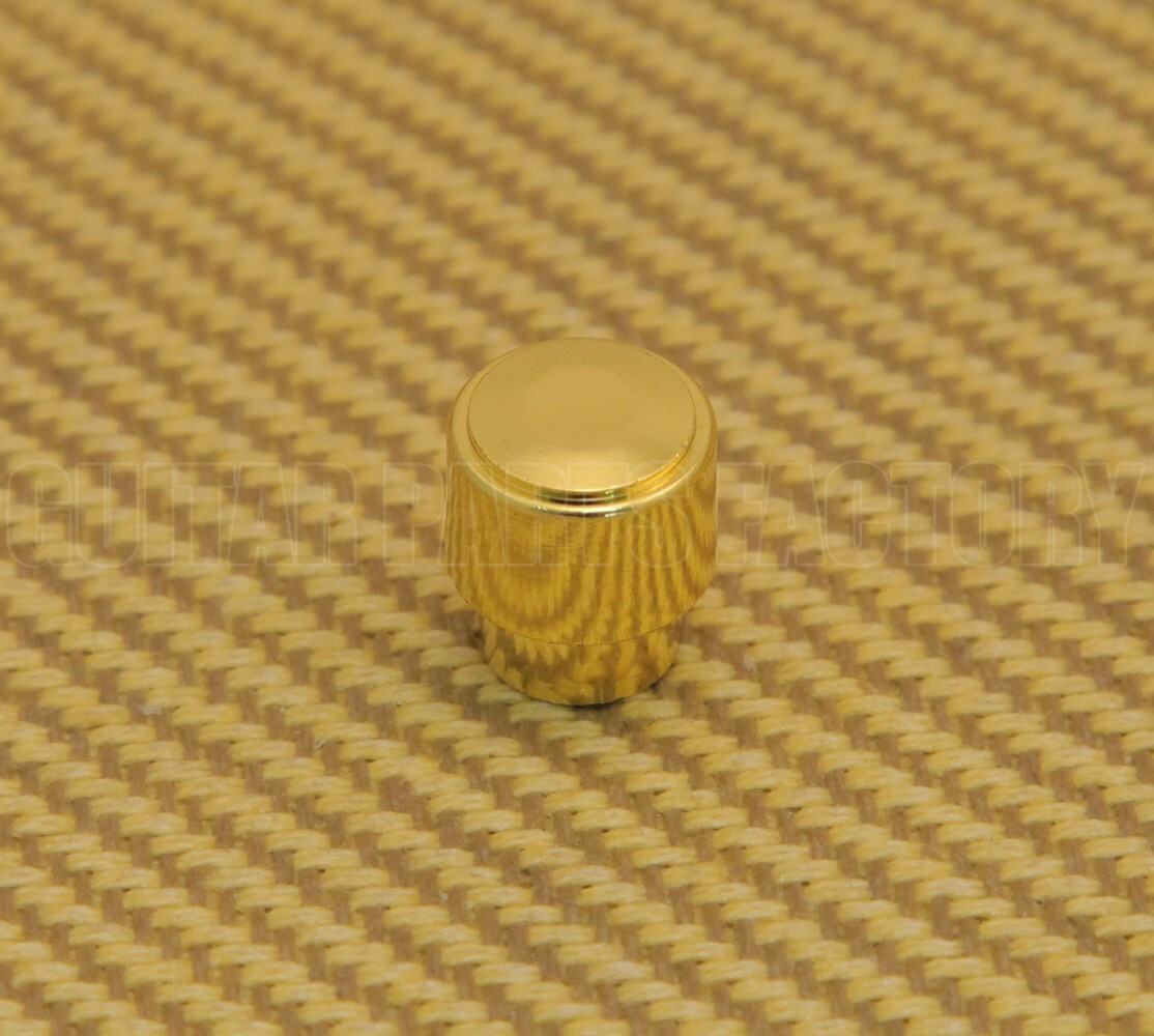 SK-0714-002 Gold Round Switch Tip for Vintage/USA Fender Telecaster/Tele