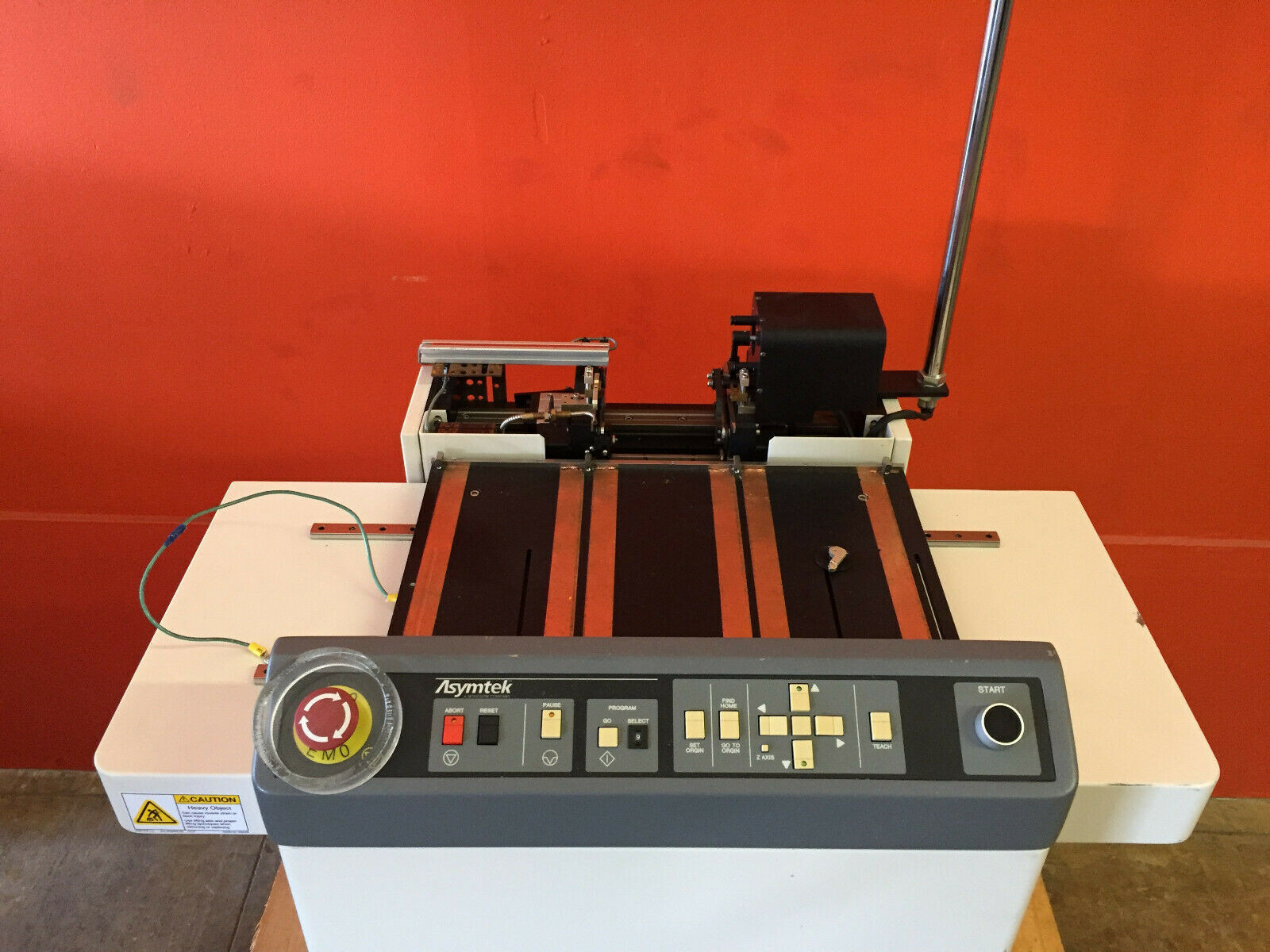Asymtek MM-FSLD-STD Unloader. For Asymtek Millenium Series Dispensing Systems