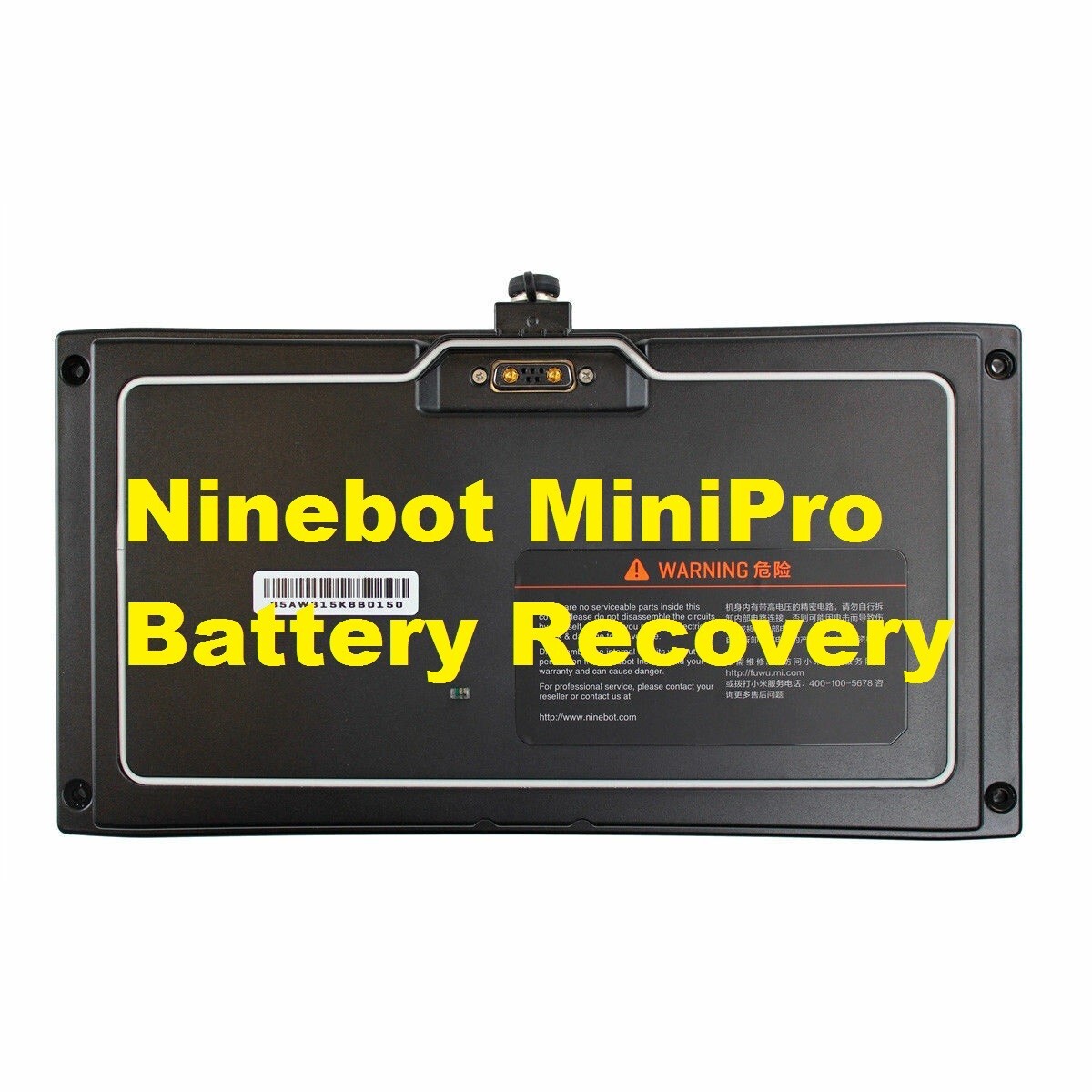 READ First - Ninebot MiniPro REVIVE Dormant Battery Wont Charge 4 Red DIY Repair