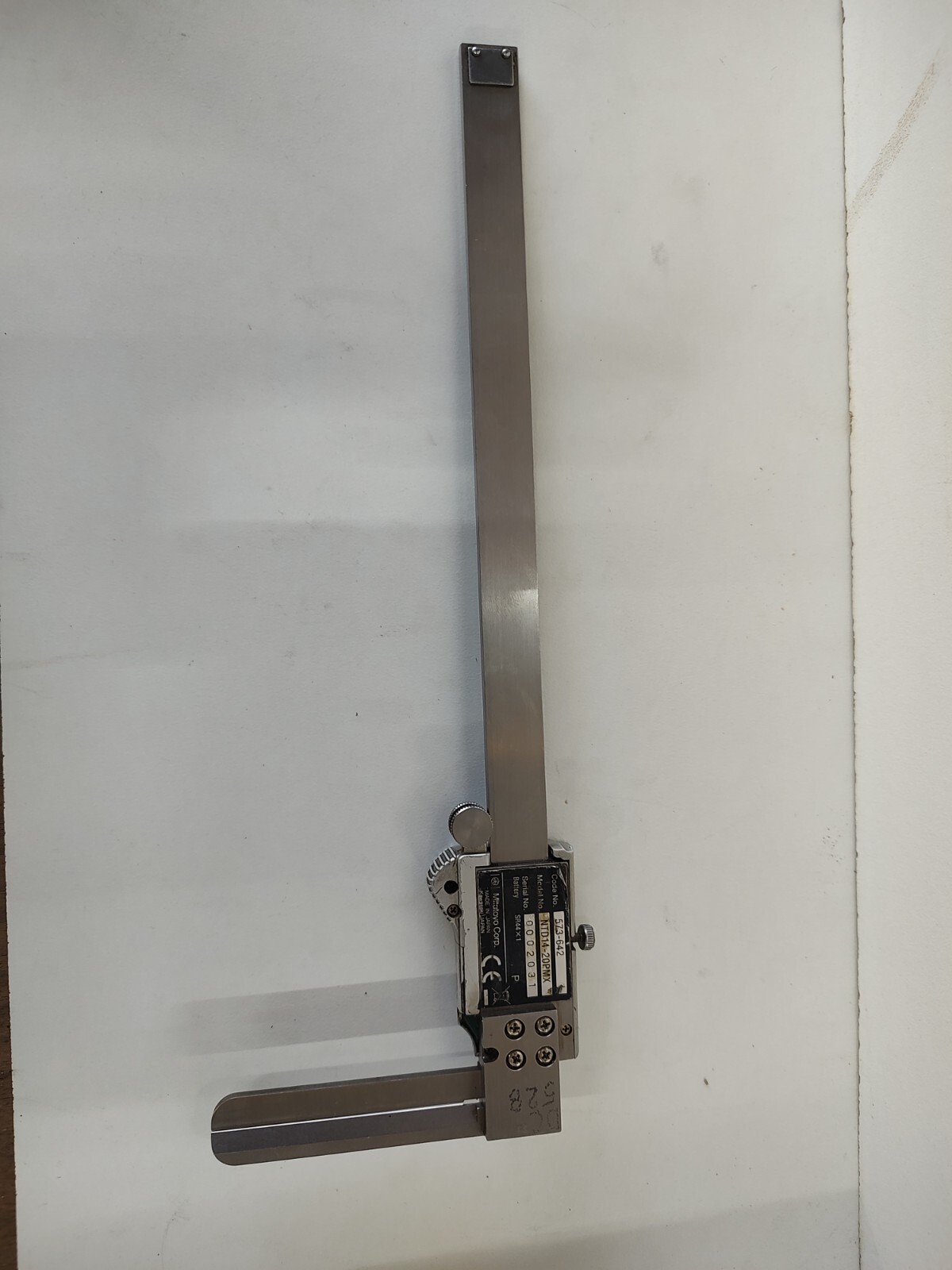 Mitutoyo Inside Knife Edge Digital Calipers 200mm
