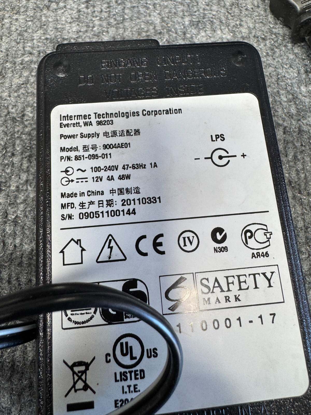 INTERMEC CK71 / 1001CP01 Handheld Mobile Computer Barcode Scanner