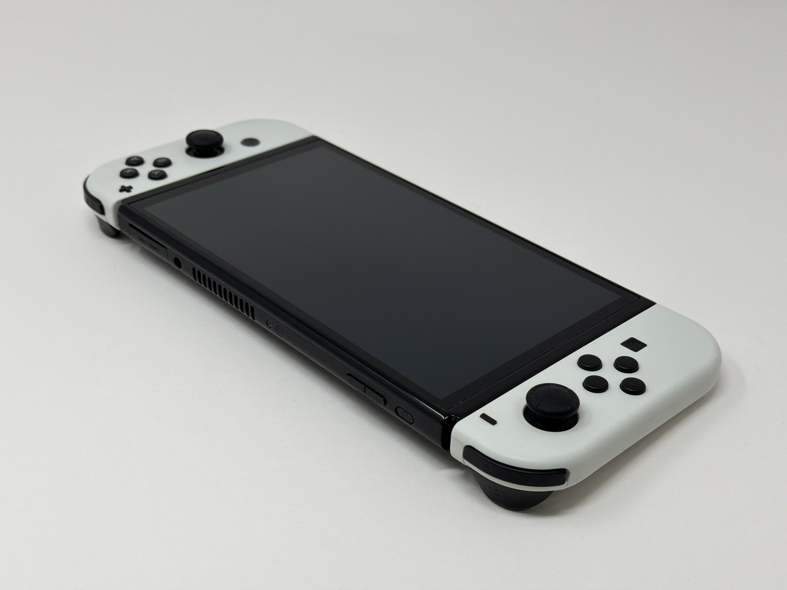 Nintendo Switch OLED Model HEG-001 Handheld Console 64GB White Very Good