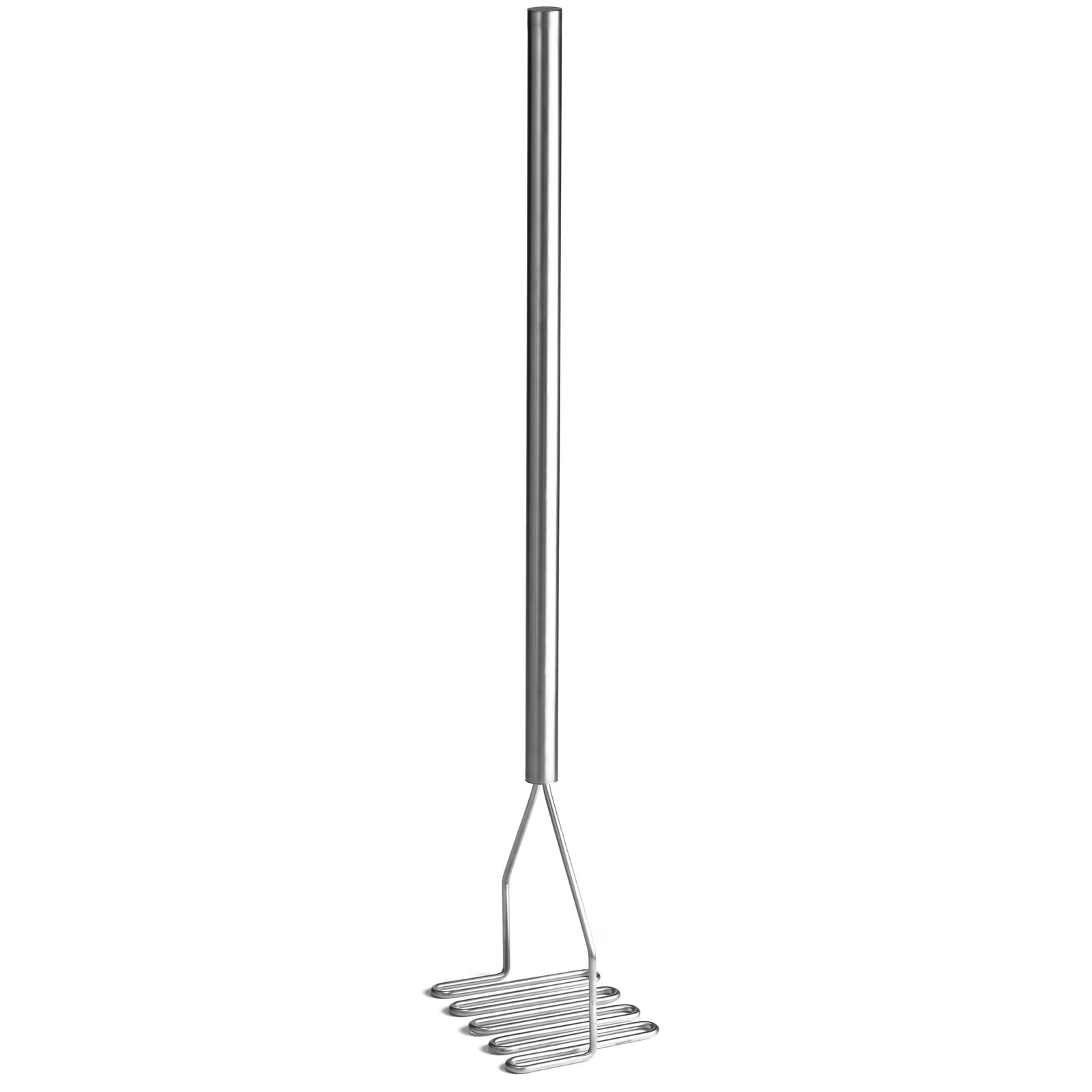 TableCraft 7424 S/S 24" Square Face Potato Masher