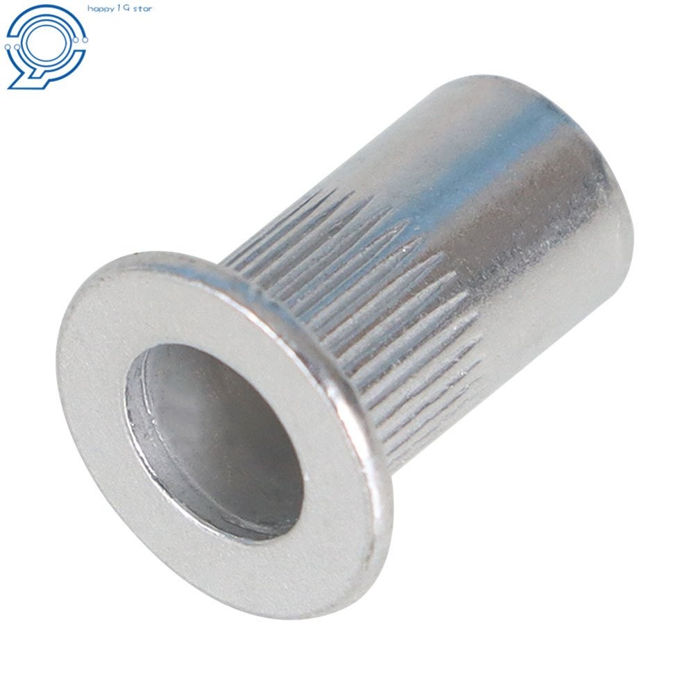 8 - 32 Aluminum Flange Nutserts Rivet Nut Rivnut Nutsert 100 Pack