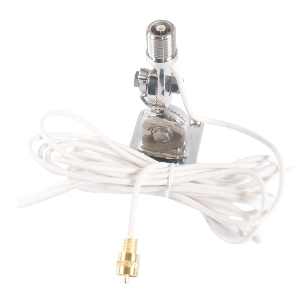 Shakespeare Quick Connect SS Mount w/Cable f/Quick Connect Antenna SHAKESPEARE M