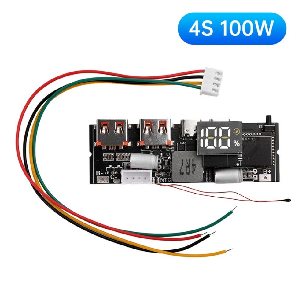 Power Bank Circuit Board 3S for 4s for 5s 65W 100W Bidirectional Fast Charging