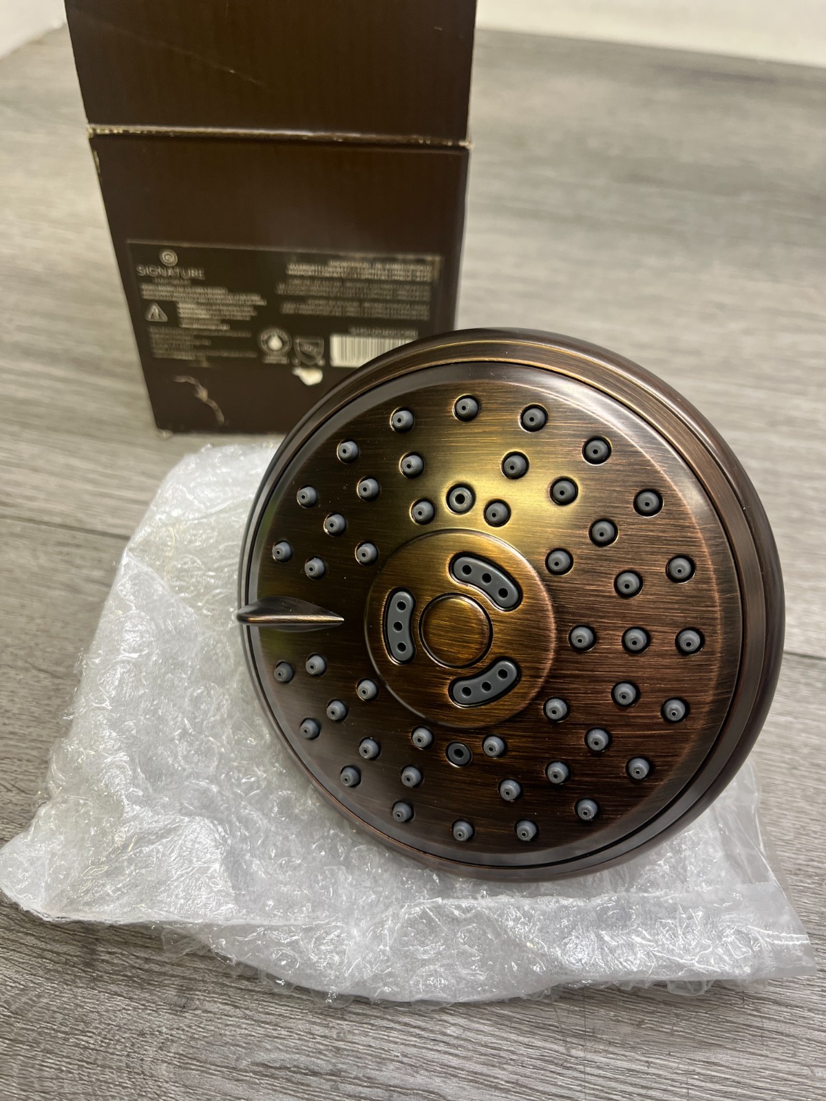 Signature Hardware SHSH2040GORB Multi Function Showerhead