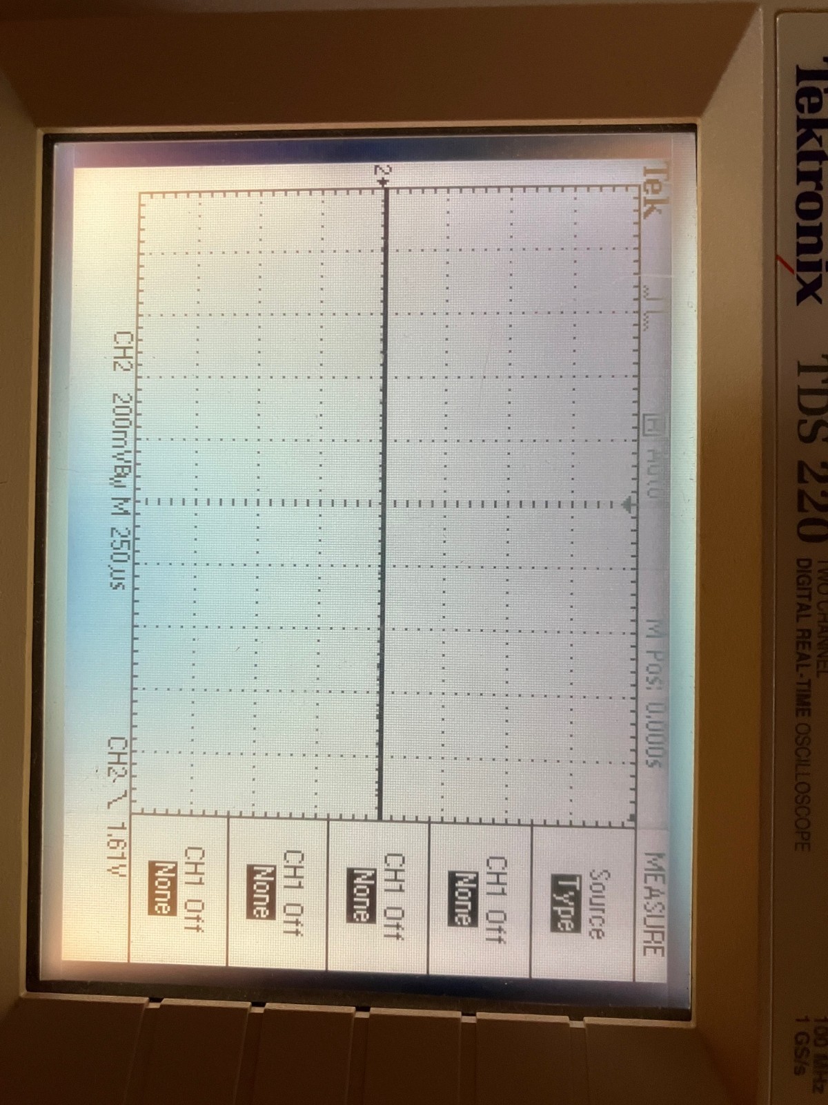 Tektronix TDS220 Digital Oscilloscope