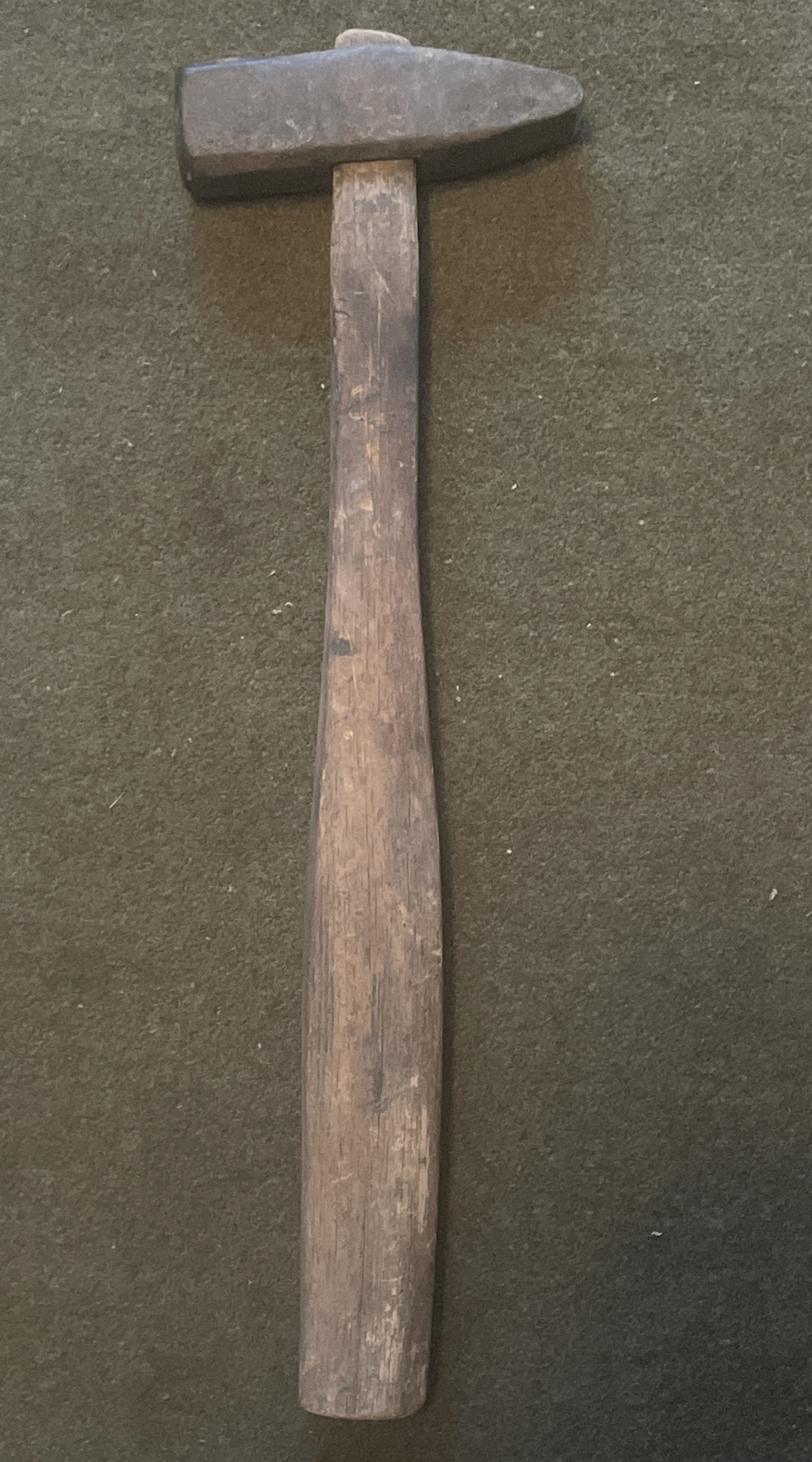 Antique Primitive Hammer Blacksmith Cross Peen Hand Forged
