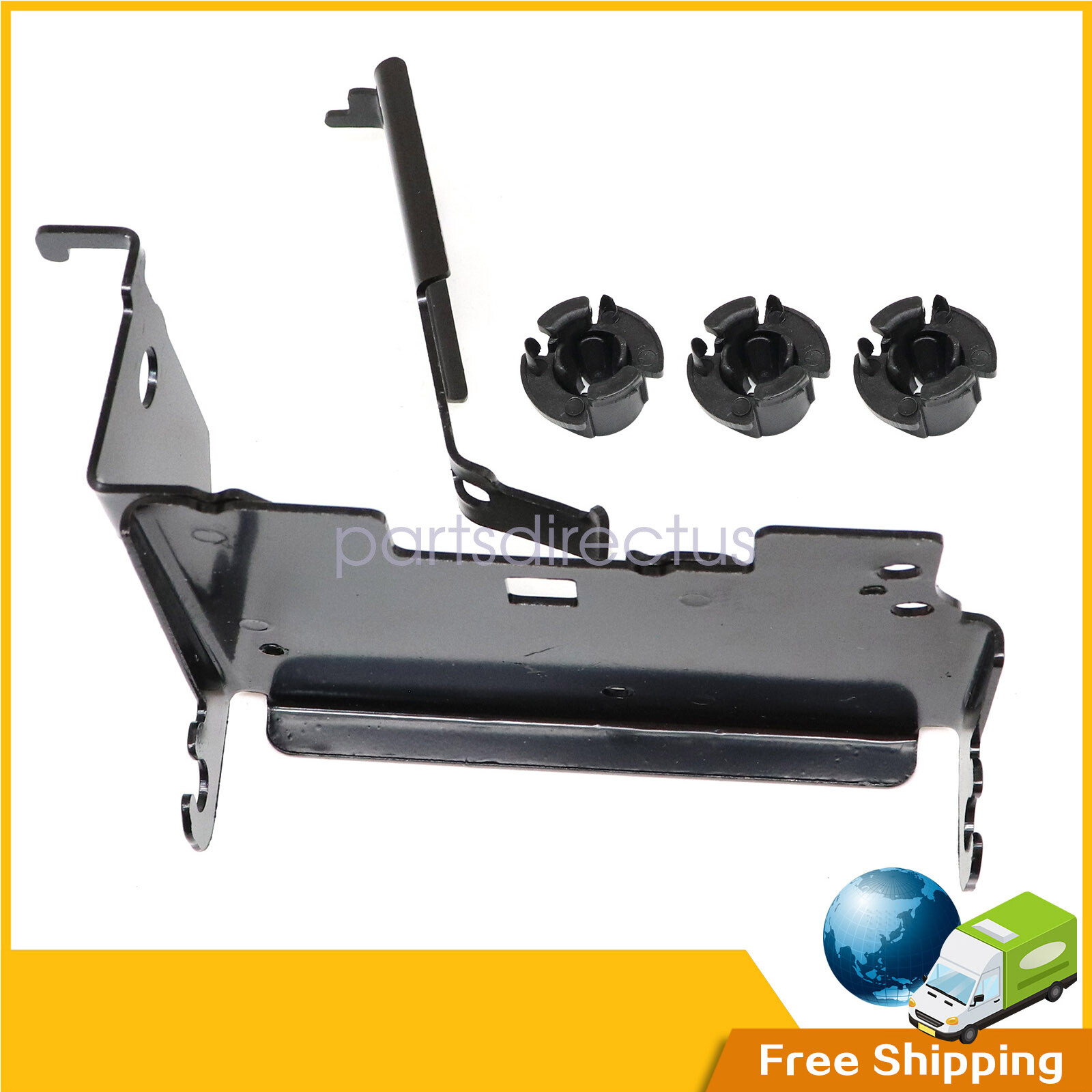 Radar Bracket + Mounting Clip For 2016-2018 Civic FC1 FC7 36801-TBA-A01
