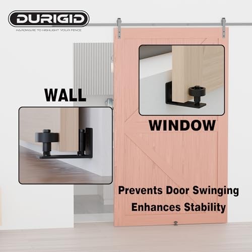 Barn Door Floor Guide - Roller Roller - 2 Pack