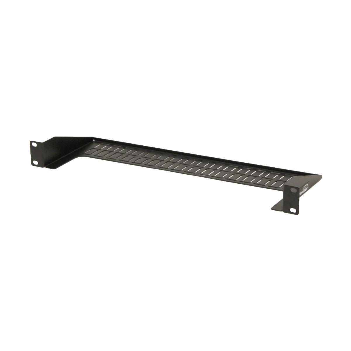 1U Cantilever 19" Cable Lacing Shelf Cable Management 6" Depth New