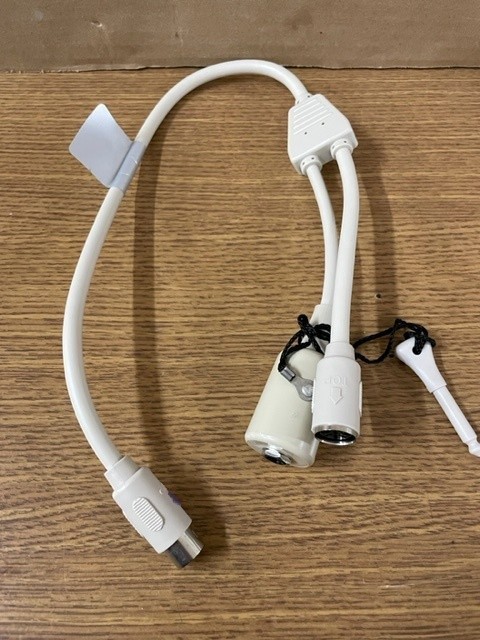 K1716-00 ANACOM MEDTEK RAULAND CALL CORD ADAPTER 8PIN