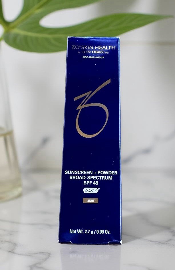 ZO SKIN HEALTH Sunscreen + Powder SPF 45 LIGHT Shade 0.09 Oz Exp 11/25