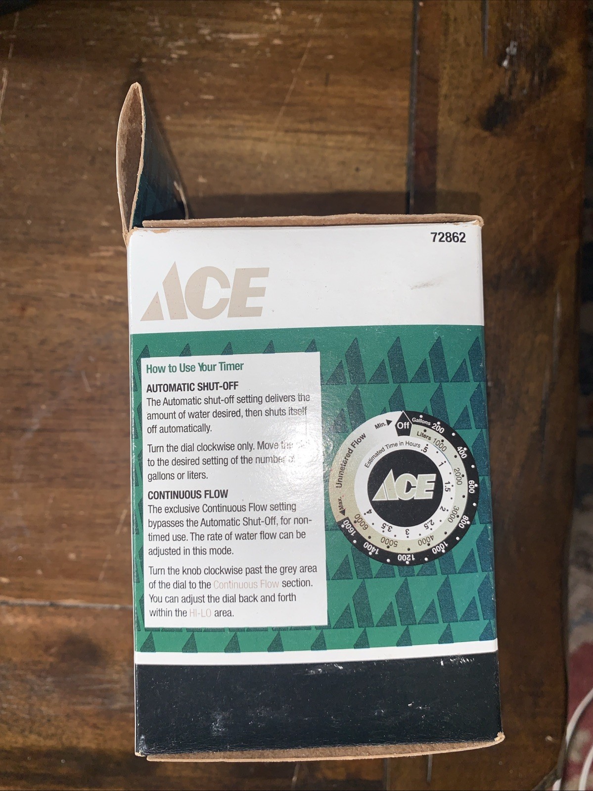 Ace Automatic Water Timer 72862 NEW