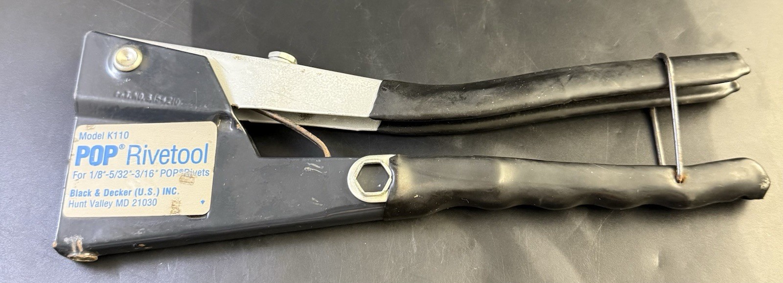 POP Rivetool Model 21030 Vf8
