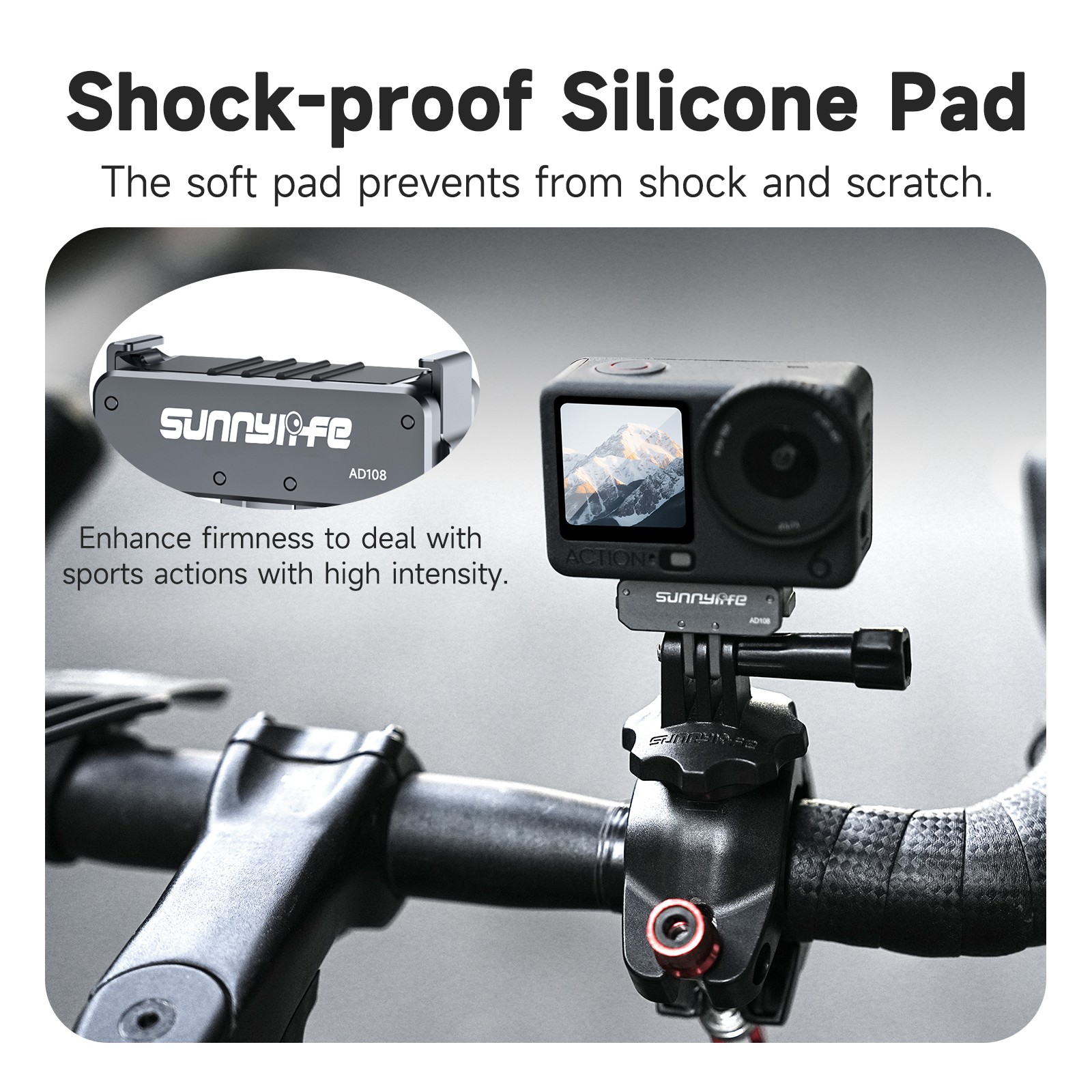 Magnetic Quick Release Mount Adapter For DJI Osmo Nano/Action 6 Camera Accessory
