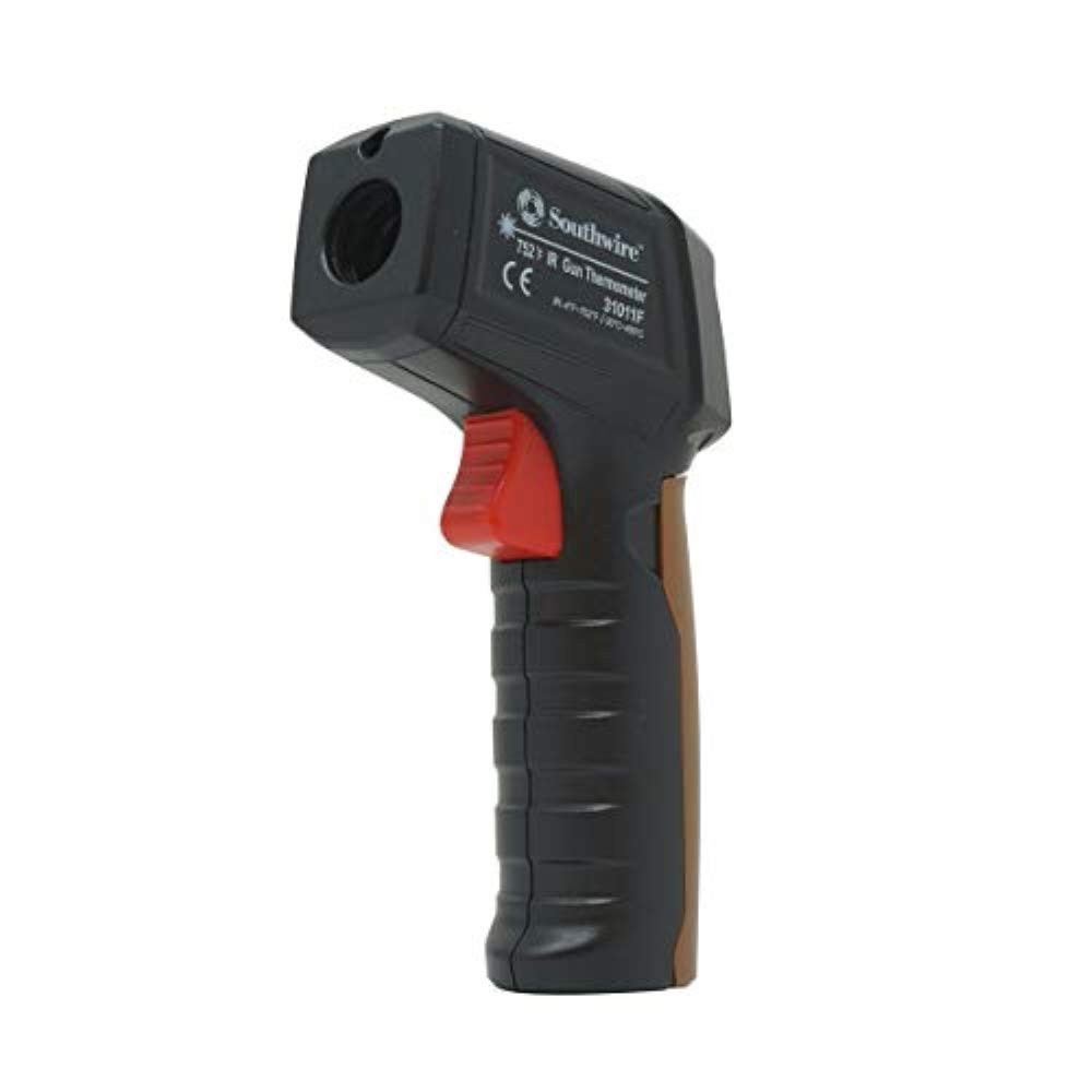 Southwire Infrared Thermometer - Measures Surface Temperatures from -4°F to 752°