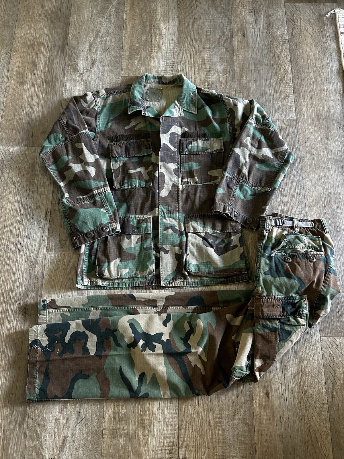 US Army Airborne Field Jacket Set With Pants