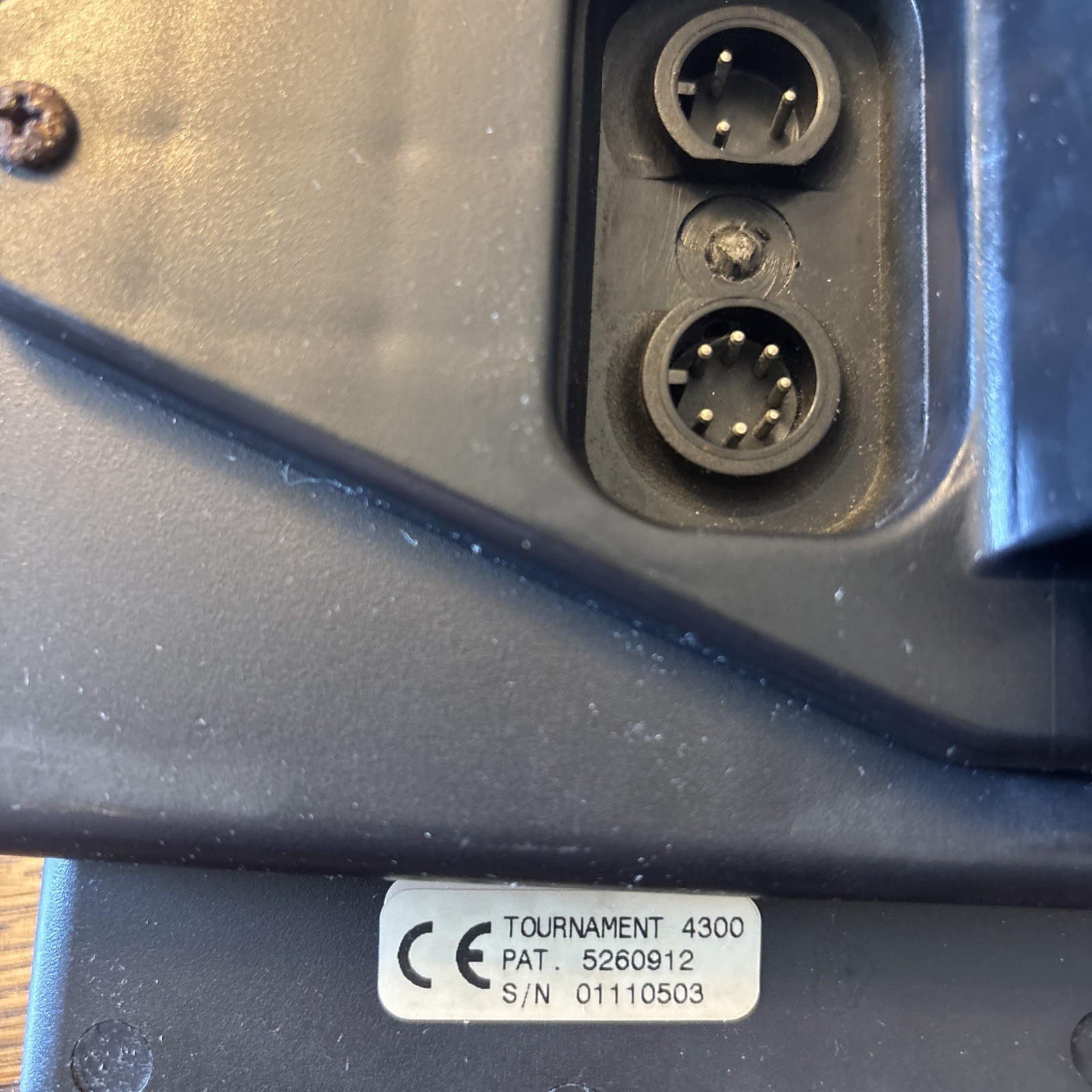 Tournament 4300 Bottom Line Fish Finder Head Unit Unit Only