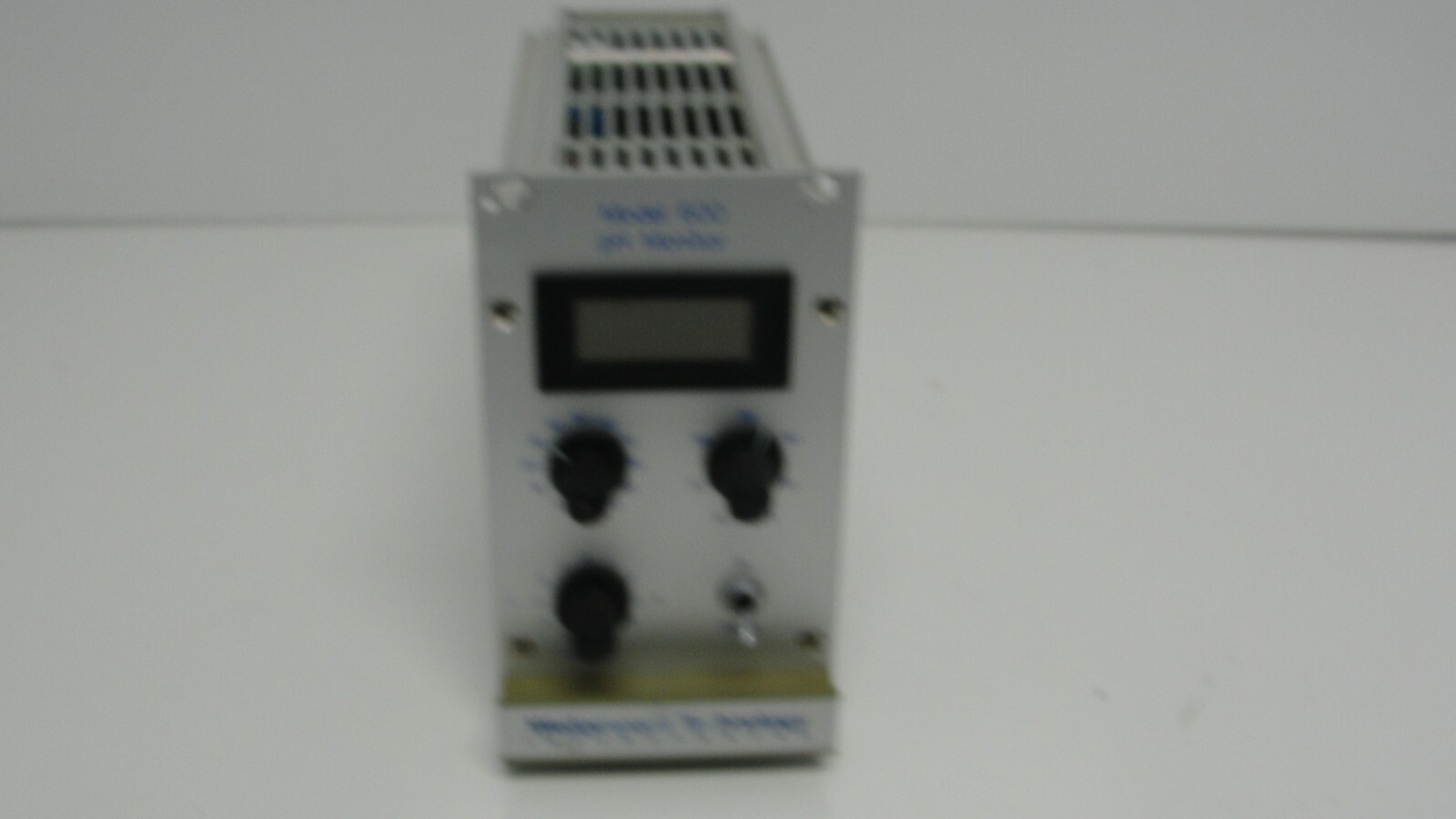 Wedgewood Technology model 600 pH monitor