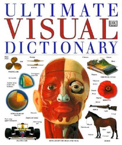 Ultimate Visual Dictionary - Paperback By DK Publishing - GOOD