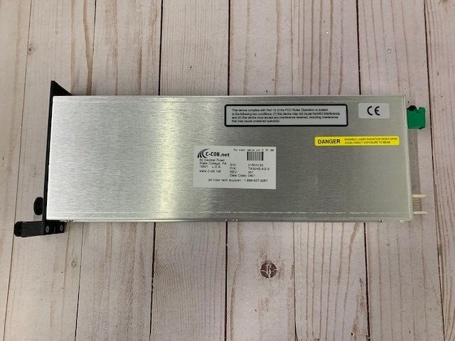 C-Cor 1310 Optical Mod Plug In Forward Path Transmitter TA304B-AS-3 NEW