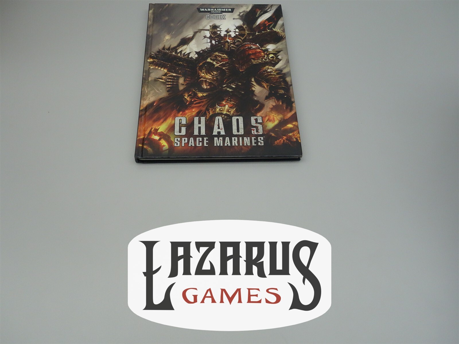 Warhammer 40k Codex Army Book - Chaos Space Marine hardcover (2012)