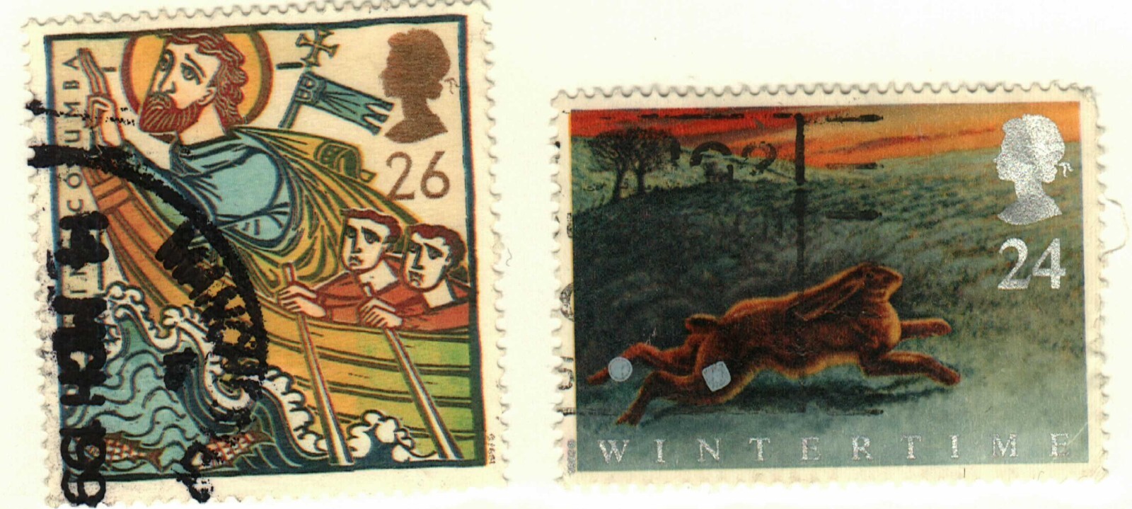 Great Britain #1422, 1730 used