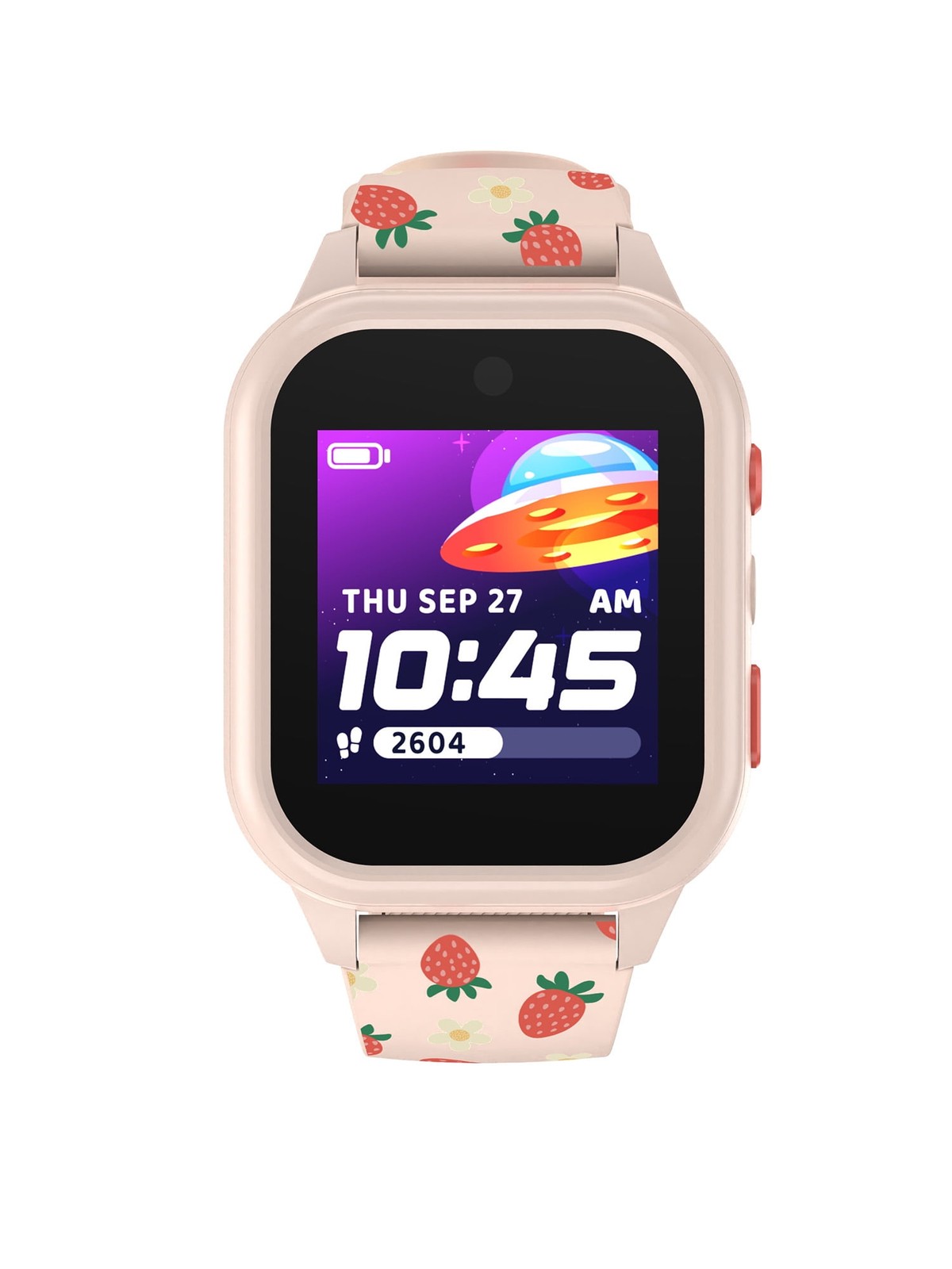 American Exchange Group IJ4S08-P01 iTech Jr 4 Kids Girls Smartwatch w/Camera,