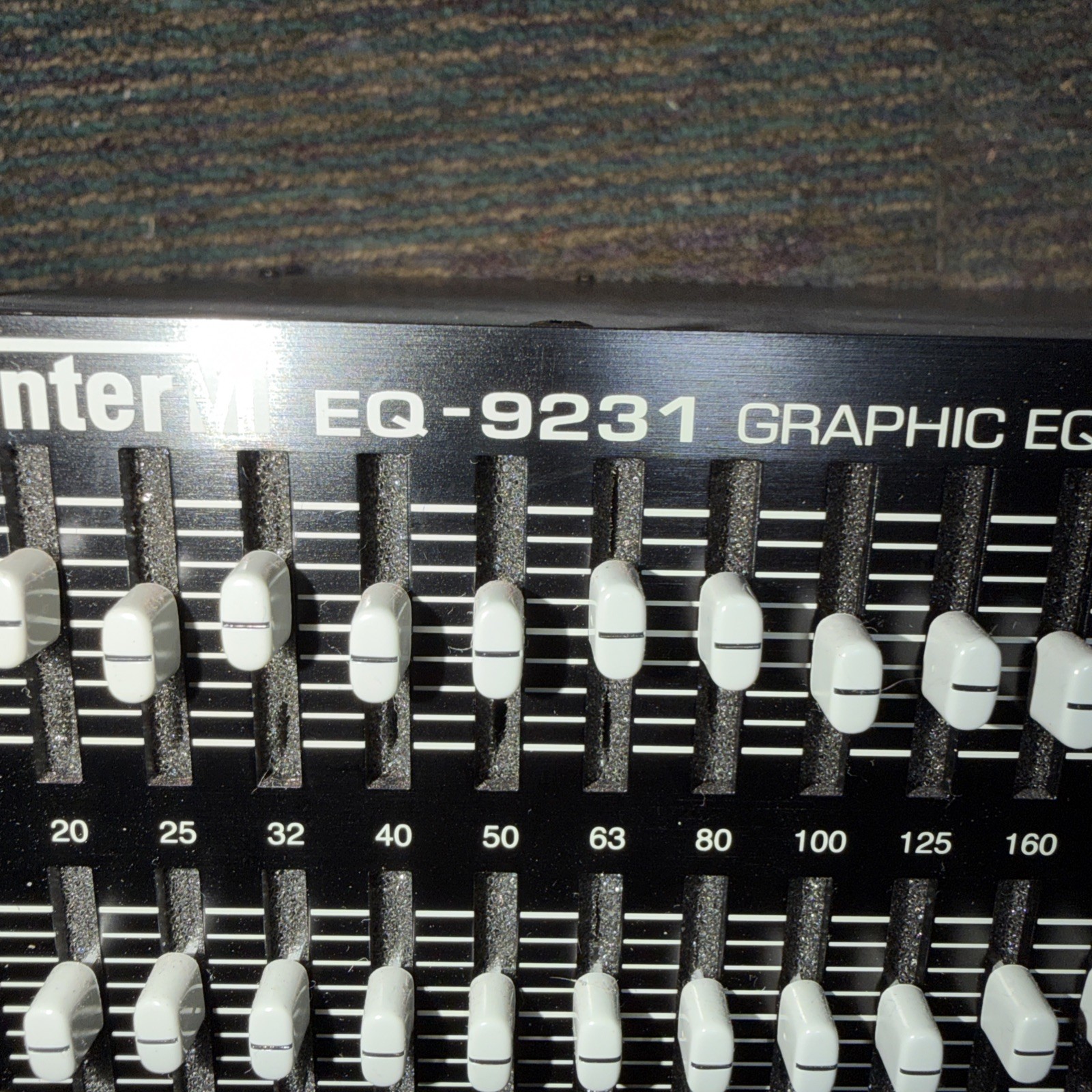 InterM EQ 9231 Graphic Equalizer
