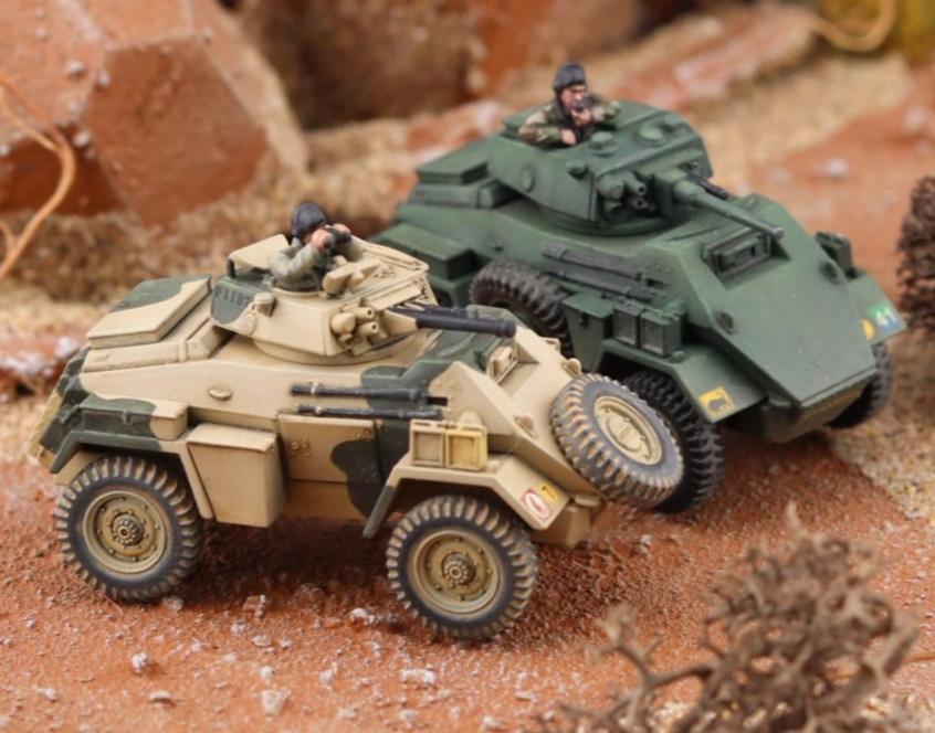 TW15V2002 15mm 1/100 Humber MKII/IV ITABLETOP WORKSHOP  4 MODELS IN KIT