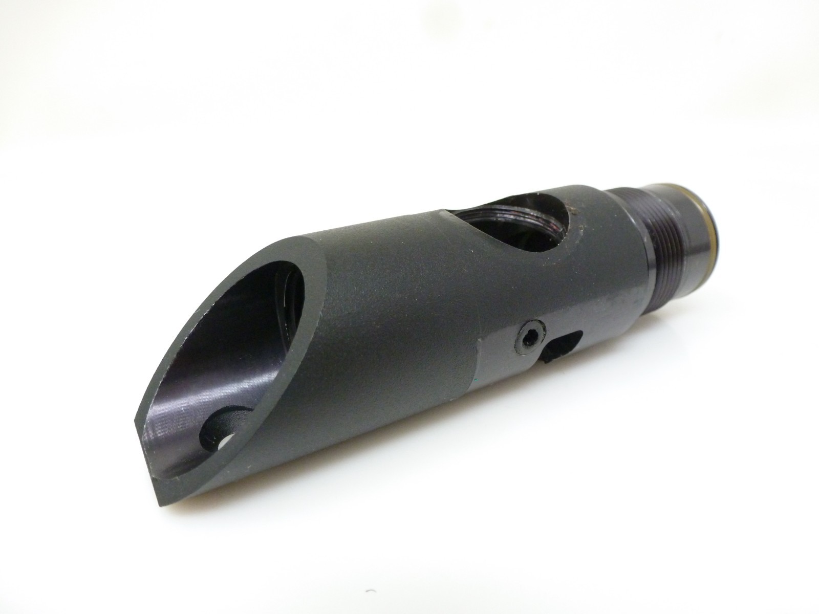 SMART PARTS EPIPHANY ION BREECH w/ DETENTS BLACK GOG PAINTBALL EXCELLENT SHAPE