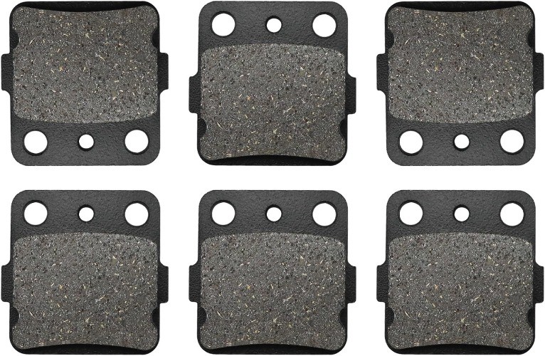 Front and Rear Brake Pads for 400EX TRX400EX Sportrax 400 01-08 TRX400X 09-14 TR